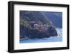 Small Town On A Cliff-George Oze-Framed Photographic Print