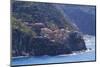 Small Town On A Cliff-George Oze-Mounted Photographic Print