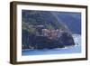 Small Town On A Cliff-George Oze-Framed Photographic Print