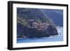 Small Town On A Cliff-George Oze-Framed Photographic Print