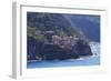 Small Town On A Cliff-George Oze-Framed Photographic Print