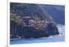 Small Town On A Cliff-George Oze-Framed Photographic Print