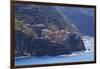 Small Town On A Cliff-George Oze-Framed Photographic Print