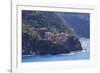 Small Town On A Cliff-George Oze-Framed Photographic Print