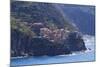 Small Town On A Cliff-George Oze-Mounted Photographic Print