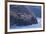 Small Town On A Cliff-George Oze-Framed Photographic Print