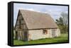 Small Traditional Barn-Nick Upton-Framed Stretched Canvas