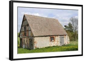 Small Traditional Barn-Nick Upton-Framed Photographic Print