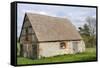 Small Traditional Barn-Nick Upton-Framed Stretched Canvas