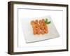 Small Traditional Indian Sweets known as Kaja in India-SNEHITDESIGN-Framed Photographic Print