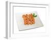 Small Traditional Indian Sweets known as Kaja in India-SNEHITDESIGN-Framed Photographic Print
