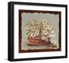 Small Trees And Pots III-L^ Romero-Framed Art Print