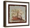 Small Trees And Pots III-L^ Romero-Framed Art Print