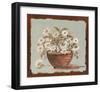 Small Trees And Pots IV-L^ Romero-Framed Art Print