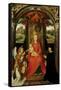 Small Triptych of St. John the Baptist, C. 1490-Hans Memling-Framed Stretched Canvas