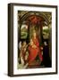 Small Triptych of St. John the Baptist, C. 1490-Hans Memling-Framed Giclee Print