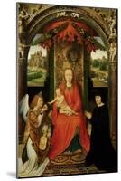 Small Triptych of St. John the Baptist, C. 1490-Hans Memling-Mounted Giclee Print