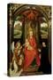 Small Triptych of St. John the Baptist, C. 1490-Hans Memling-Stretched Canvas