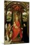 Small Triptych of St. John the Baptist, C. 1490-Hans Memling-Mounted Giclee Print