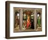 Small Triptych of St. John the Baptist-Hans Memling-Framed Photographic Print