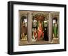 Small Triptych of St. John the Baptist-Hans Memling-Framed Photographic Print