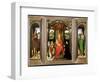 Small Triptych of St. John the Baptist-Hans Memling-Framed Photographic Print