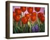 Small Tulips and Hyacinths-John Newcomb-Framed Giclee Print