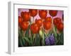 Small Tulips and Hyacinths-John Newcomb-Framed Giclee Print