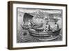 Small Vessel Used on the Coast of Malabar (Cochi), India, C18th Century-null-Framed Giclee Print