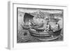Small Vessel Used on the Coast of Malabar (Cochi), India, C18th Century-null-Framed Giclee Print