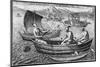 Small Vessel Used on the Coast of Malabar (Cochi), India, C18th Century-null-Mounted Giclee Print