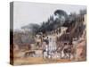 Small View of Rome-Carl Timner-Stretched Canvas