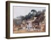 Small View of Rome-Carl Timner-Framed Giclee Print