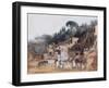 Small View of Rome-Carl Timner-Framed Giclee Print