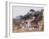 Small View of Rome-Carl Timner-Framed Giclee Print