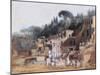 Small View of Rome-Carl Timner-Mounted Giclee Print