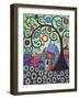 Small Village 1-Karla Gerard-Framed Giclee Print