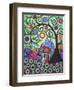 Small Village 1-Karla Gerard-Framed Giclee Print