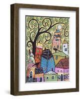 Small Village 2-Karla Gerard-Framed Giclee Print