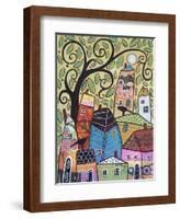 Small Village 2-Karla Gerard-Framed Giclee Print