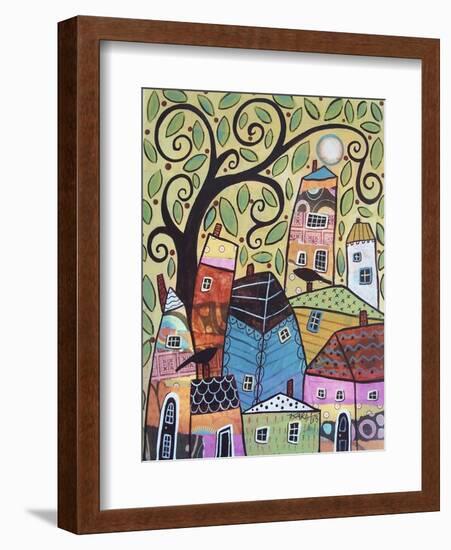 Small Village 2-Karla Gerard-Framed Giclee Print