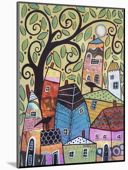 Small Village 2-Karla Gerard-Mounted Giclee Print