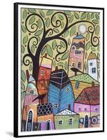 Small Village 2-Karla Gerard-Framed Premium Giclee Print