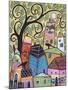 Small Village 2-Karla Gerard-Mounted Giclee Print