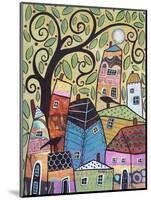 Small Village 2-Karla Gerard-Mounted Premium Giclee Print