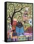 Small Village 2-Karla Gerard-Framed Stretched Canvas