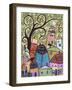 Small Village 2-Karla Gerard-Framed Premium Giclee Print