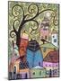 Small Village 2-Karla Gerard-Mounted Premium Giclee Print