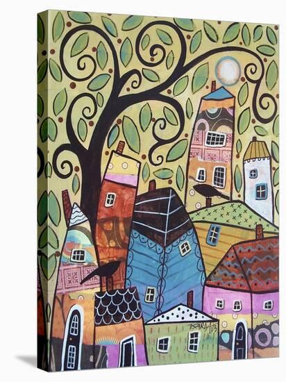 Small Village 2-Karla Gerard-Stretched Canvas
