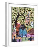 Small Village 2-Karla Gerard-Framed Giclee Print